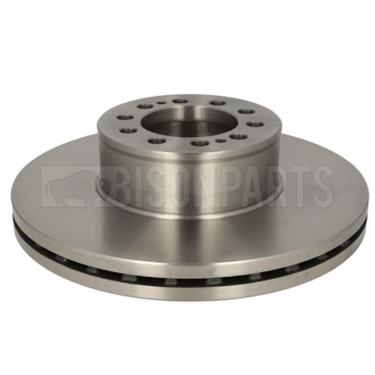 FRONT VENTED BRAKE DISC