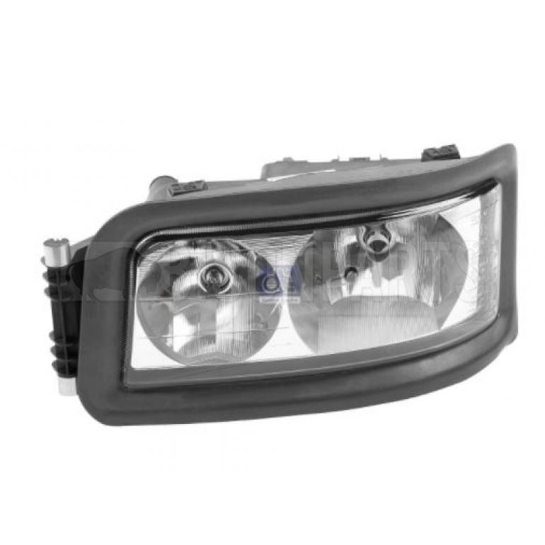 ELECTRIC ADJUST HEADLAMP ASSEMBLY PASSENGER SIDE LH