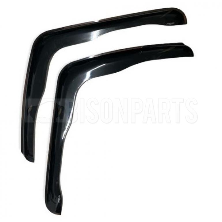 DOOR WINDOW "WIND" DEFLECTORS RH & LH (PAIR)