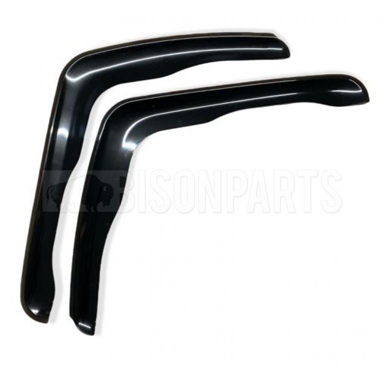 DOOR WINDOW "WIND" DEFLECTORS RH & LH (PAIR)