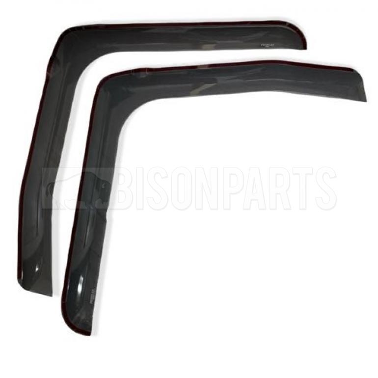 DOOR WINDOW "WIND" DEFLECTORS RH & LH (PAIR)