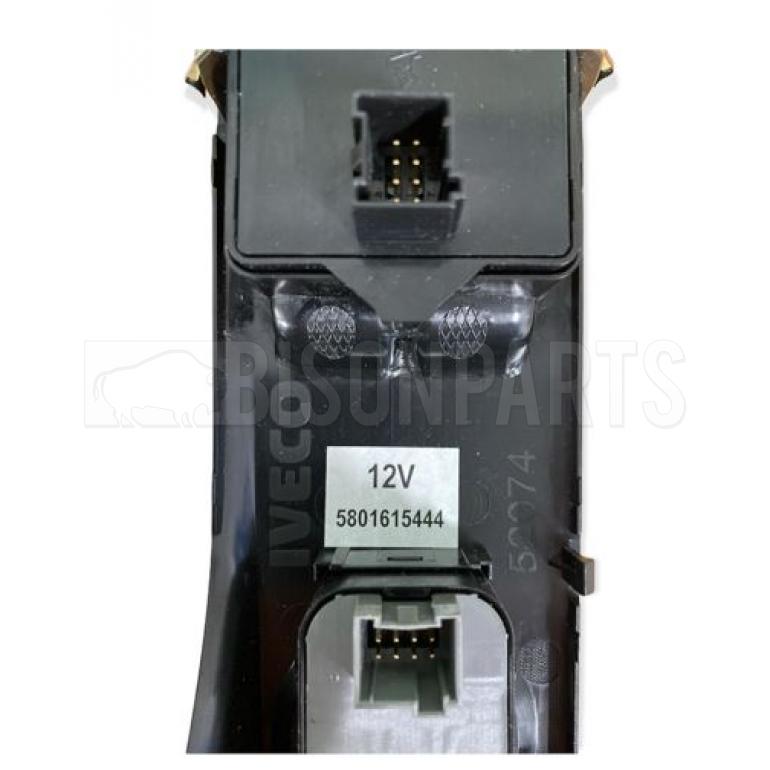 WINDOW & MIRROR CONTROL SWITCH DRIVER SIDE RH