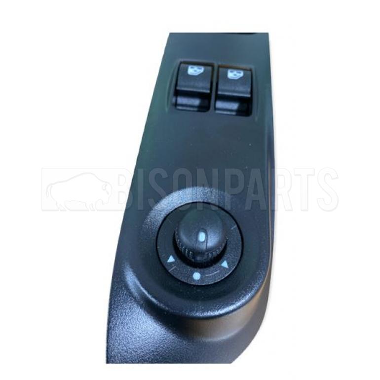 WINDOW & MIRROR CONTROL SWITCH DRIVER SIDE RH
