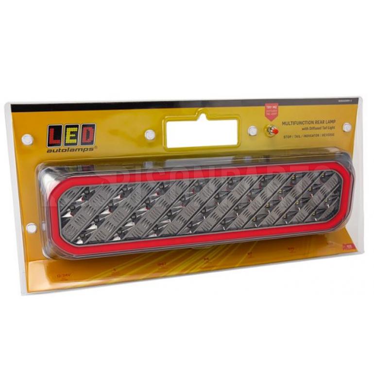 LED REAR COMBINATION LAMP PASSENGER SIDE LH