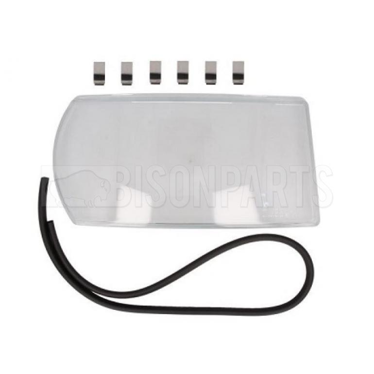 HEADLAMP GLASS KIT DRIVER SIDE RH