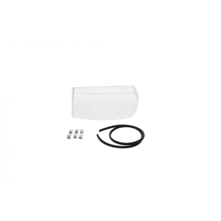 HEADLAMP GLASS KIT PASSENGER SIDE LH