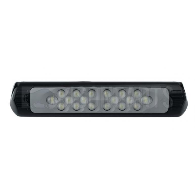 LED BLACK & GREY SCENE LAMP 12/24V