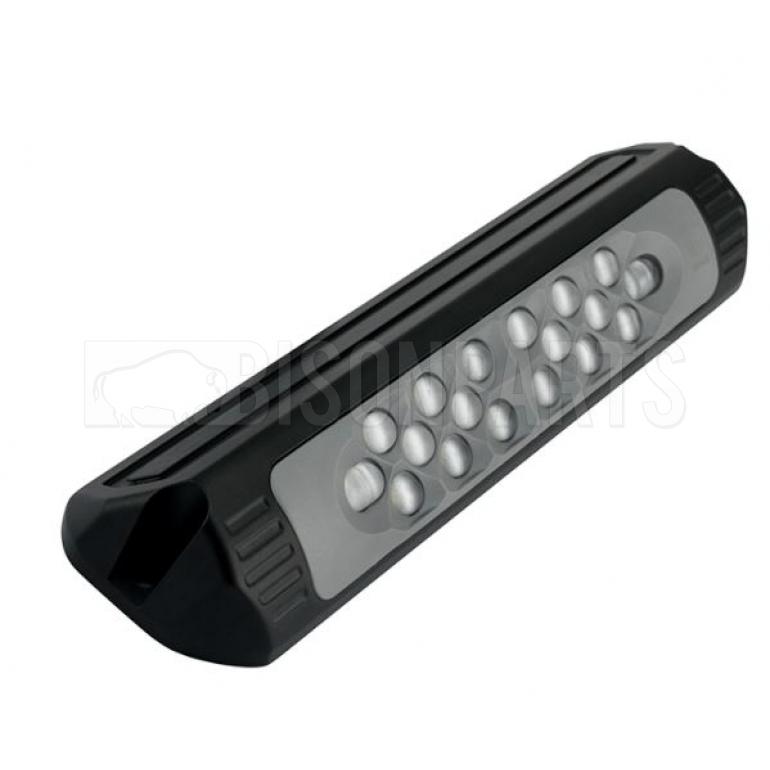 LED BLACK & GREY SCENE LAMP 12/24V