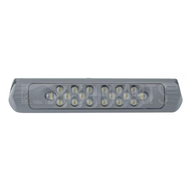 LED DARK GREY SCENE LAMP 12/24V