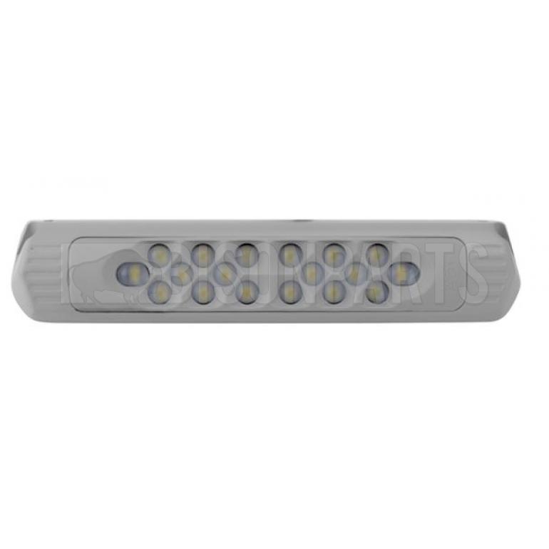 LED LIGHT GREY SCENE LAMP 12/24V
