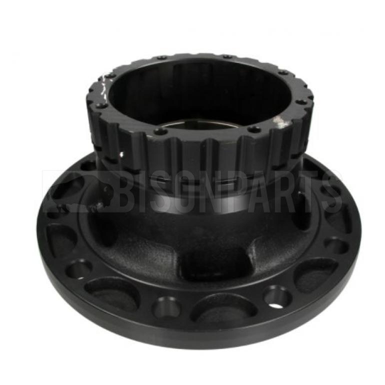 REAR WHEEL HUB C/W WHEEL BEARINGS