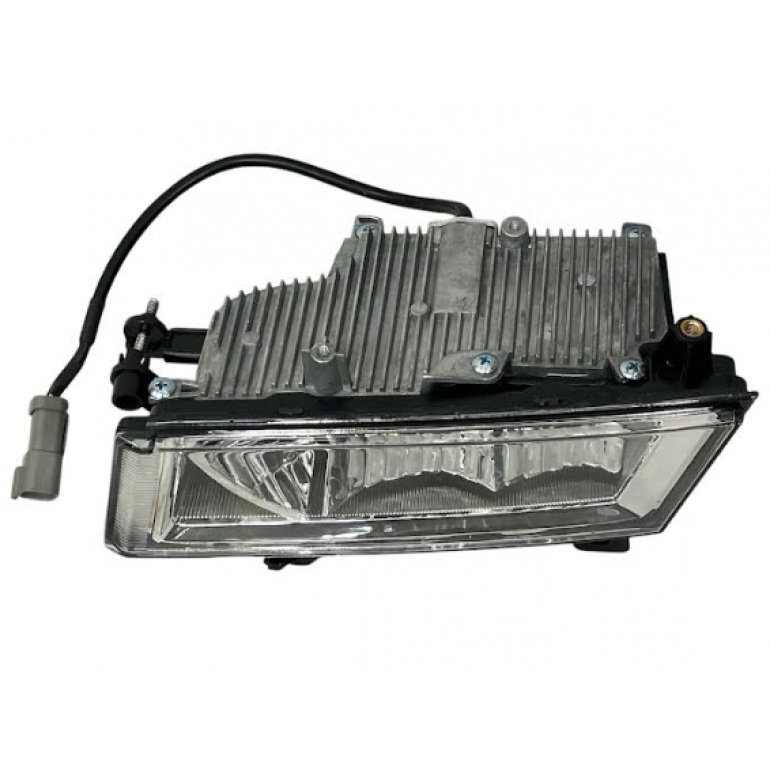 LED FRONT FOG LAMP WITH CORNERING LIGHT PASSENGER SIDE LH