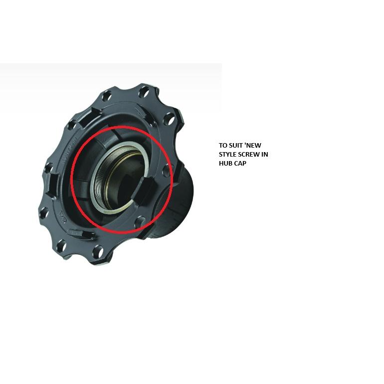 'NEW STYLE BARE FRONT WHEEL HUB ONLY