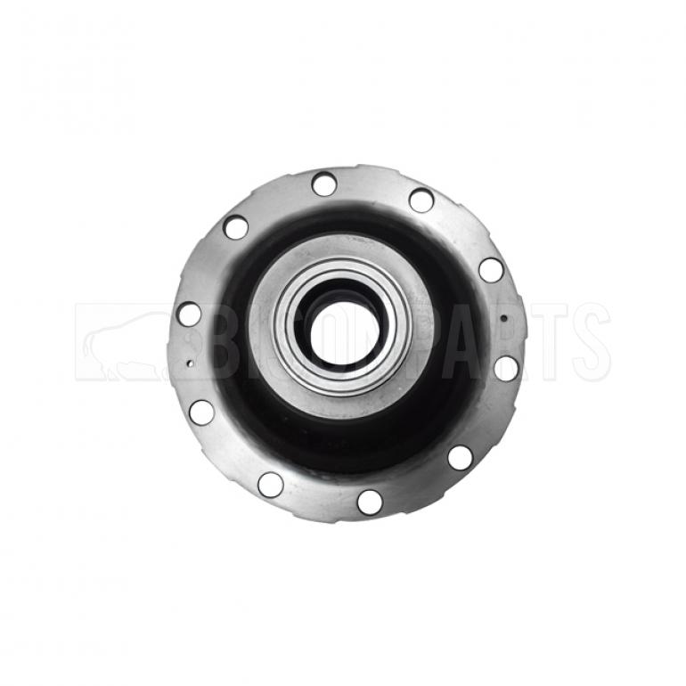 'NEW STYLE FRONT WHEEL HUB C/W WHEEL BEARINGS