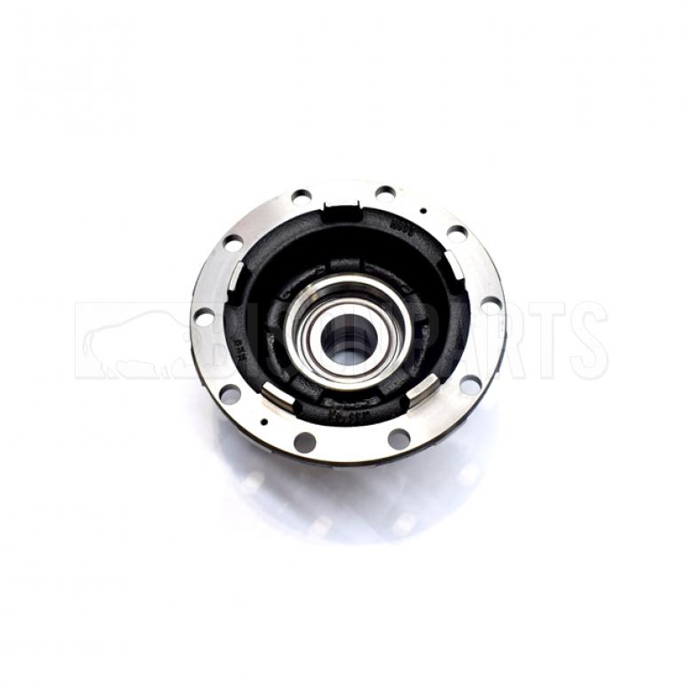 'NEW STYLE FRONT WHEEL HUB C/W WHEEL BEARINGS