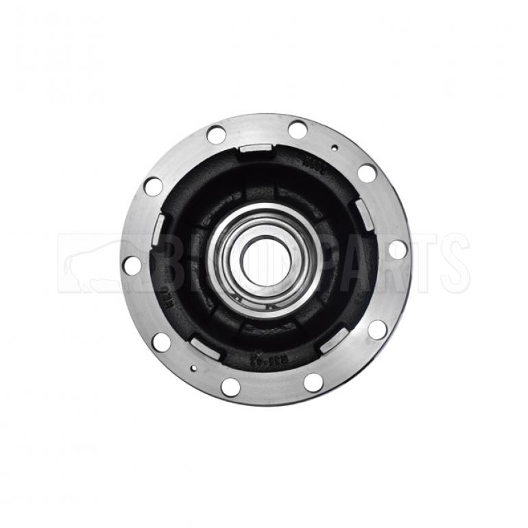 'NEW STYLE FRONT WHEEL HUB C/W WHEEL BEARINGS