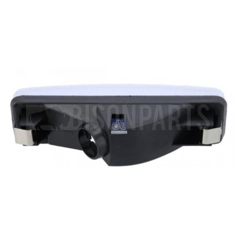 CLEAR SUNVISOR MARKER LAMP FITS RH OR LH