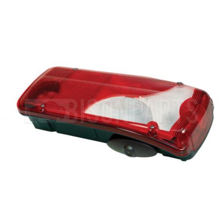 REAR COMBINATION LAMP WITH REVERSING ALARM DRIVER SIDE RH