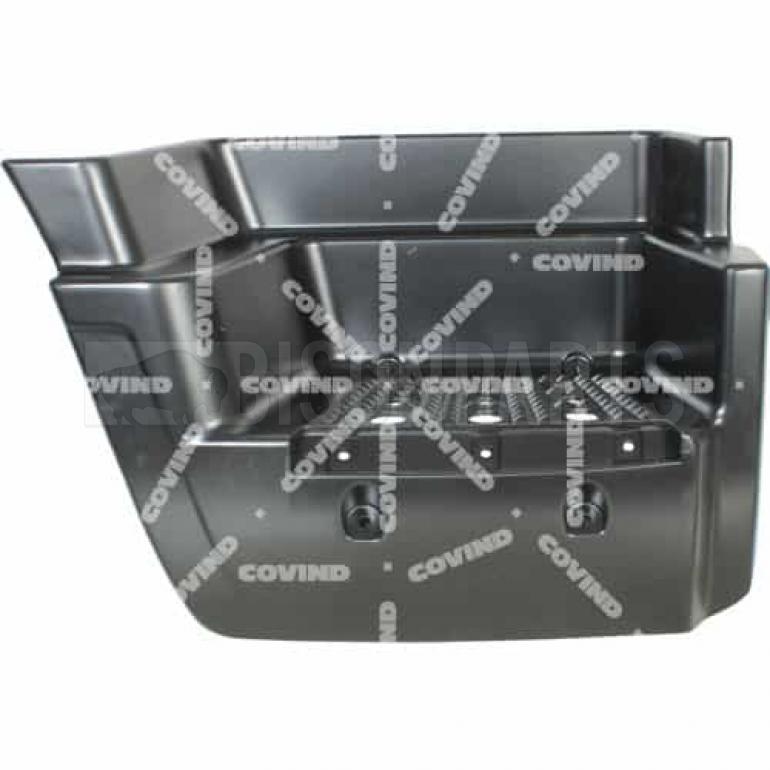 BLACK LOWER STEP SURROUND DRIVER SIDE RH