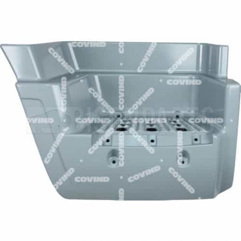 GREY LOWER STEP SURROUND DRIVER SIDE RH