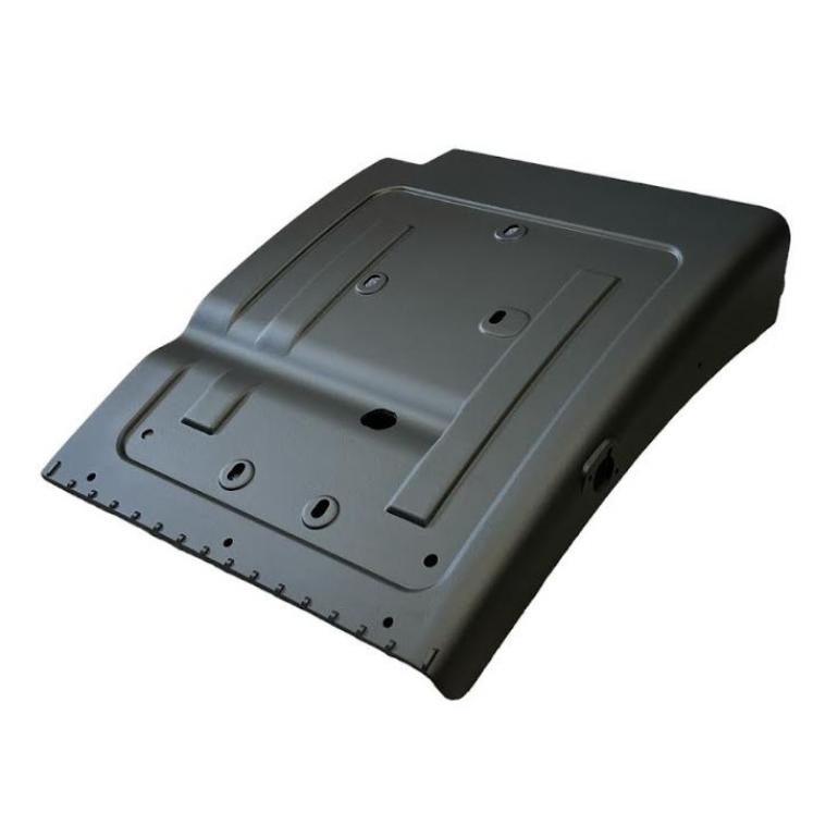 LIGHT GREY CAB DROPWING DRIVER SIDE RH