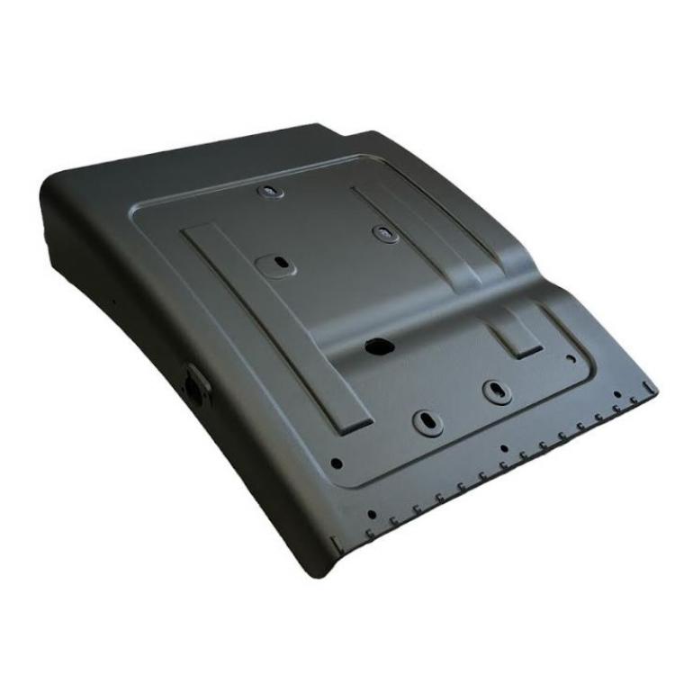 LIGHT GREY CAB DROPWING PASSENGER SIDE LH