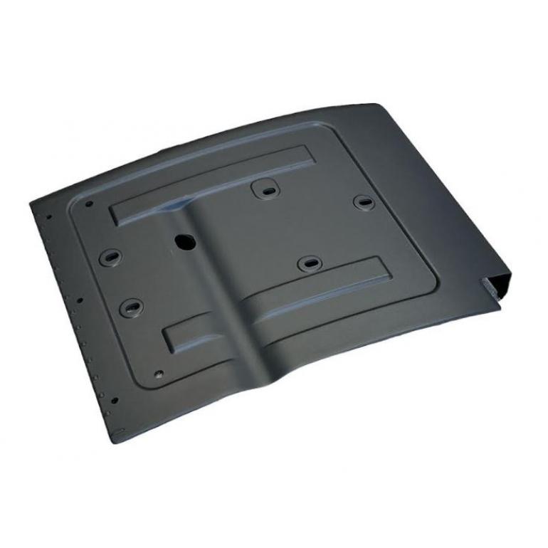 LIGHT GREY CAB DROPWING PASSENGER SIDE LH