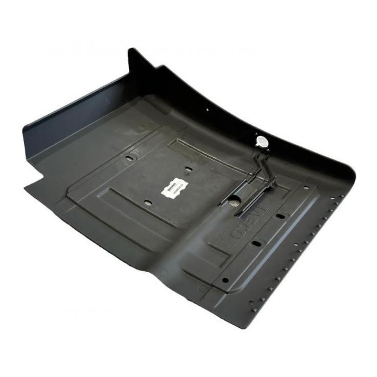 LIGHT GREY CAB DROPWING PASSENGER SIDE LH