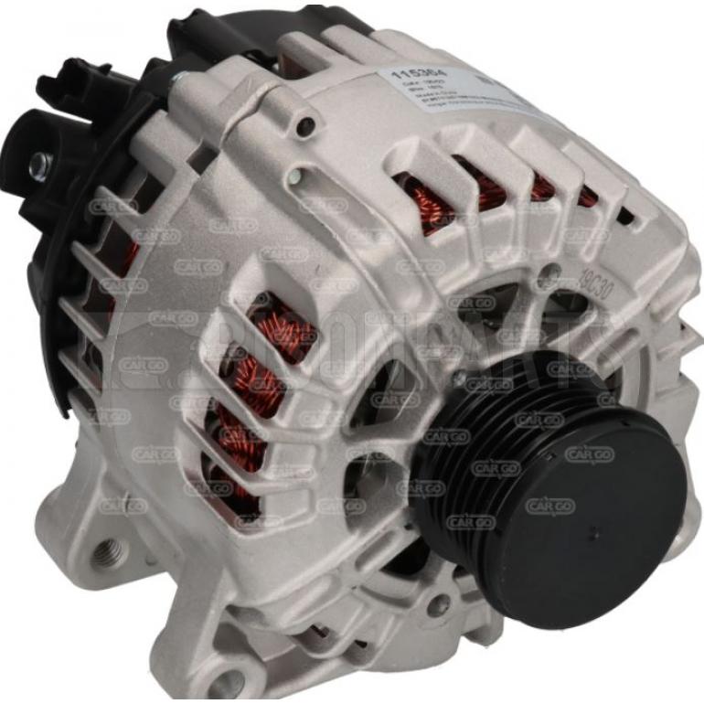 ALTERNATOR ASSEMBLY WITH PULLEY 14V 150AMP