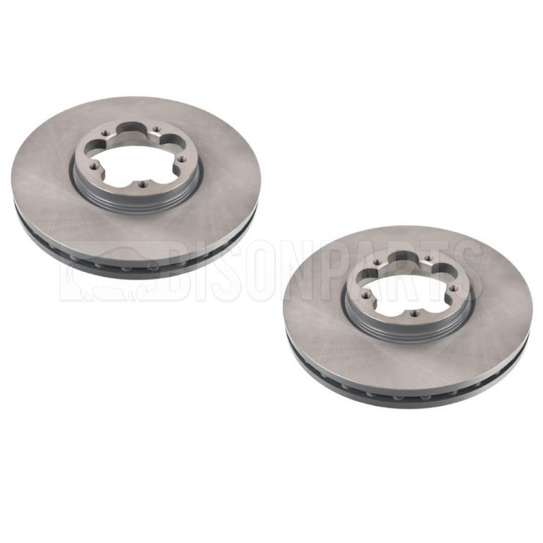 FRONT BRAKE DISCS RH & LH (PAIR)