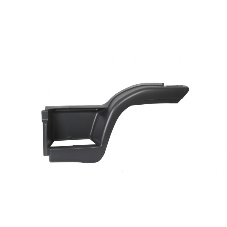 BLACK UPPER STEPWING PASSENGER SIDE LH
