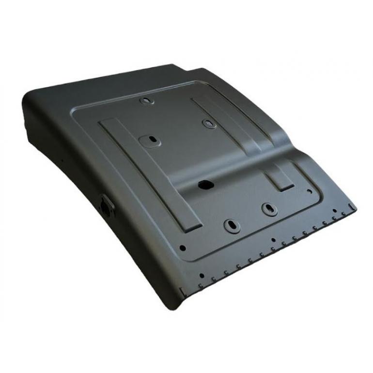DARK GREY CAB DROPWING PASSENGER SIDE LH