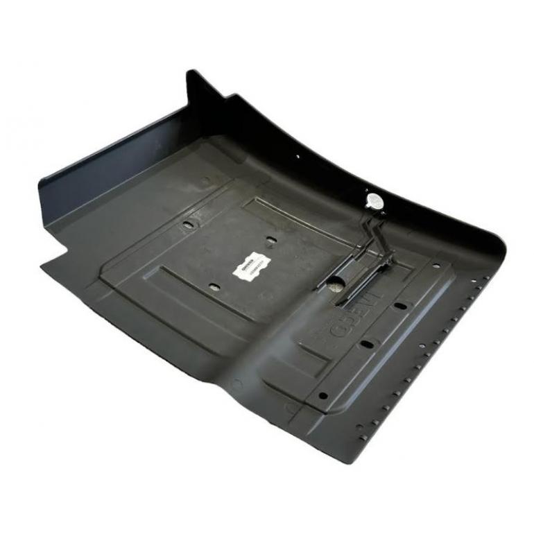 DARK GREY CAB DROPWING PASSENGER SIDE LH
