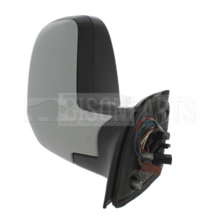 ELECTRIC ADJUST PRIMED DOOR WING MIRROR HEAD DRIVER SIDE RH