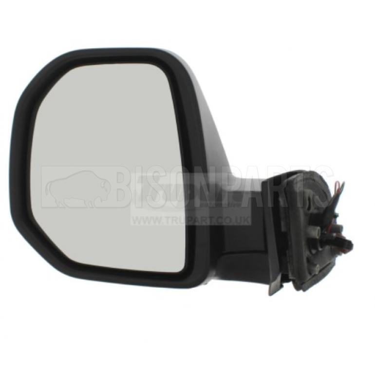 ELECTRIC ADJUST PRIMED DOOR WING MIRROR HEAD PASSENGER SIDE LH