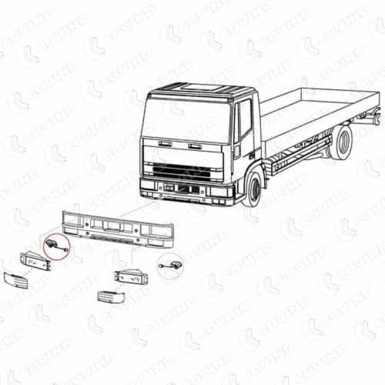 HEADLAMP HEIGHT ADJUST DRIVER SIDE RH