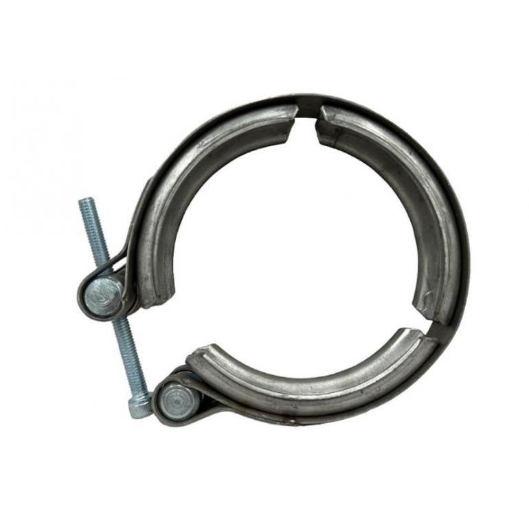 EXHAUST CLAMP 120x76MM