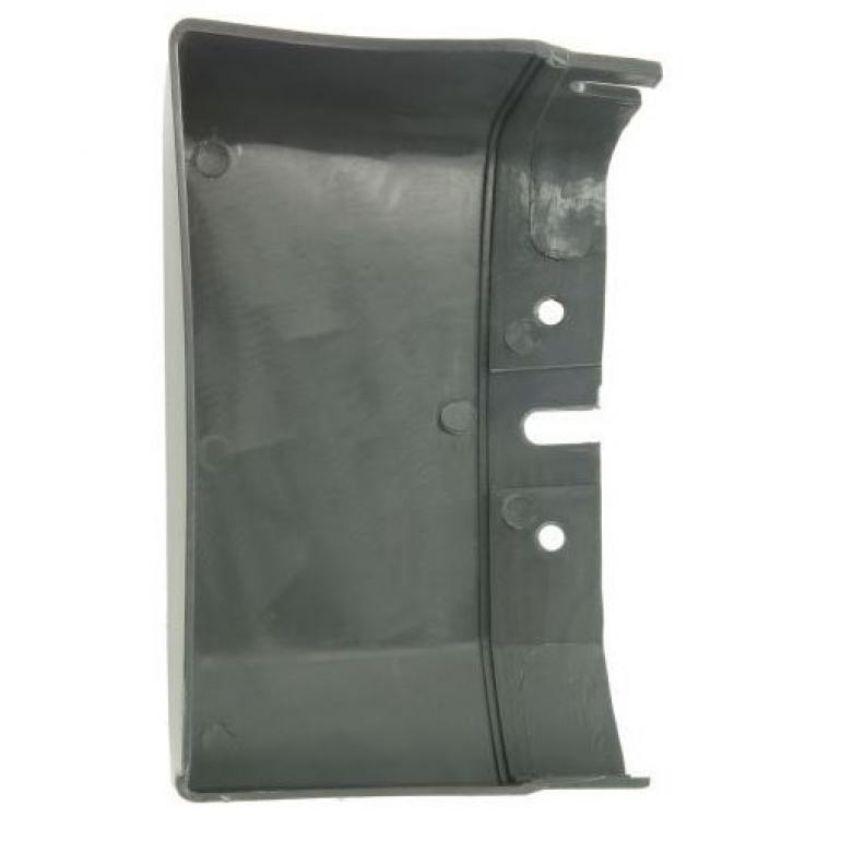 GREY BUMPER END CAP DRIVER SIDE RH