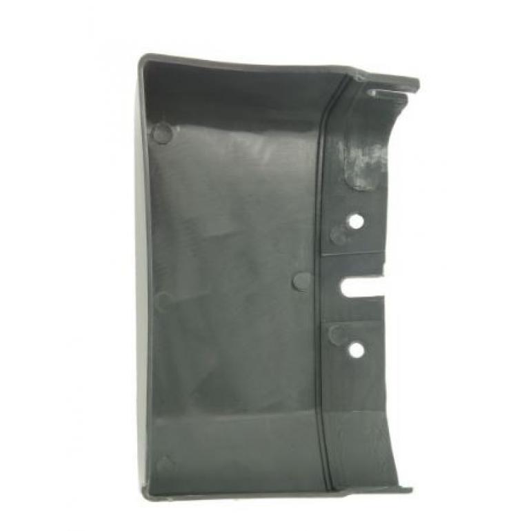 GREY FRONT BUMPER END CAP DRIVER SIDE RH