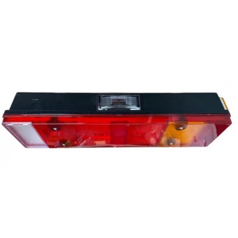 REAR COMBINATION LAMP WITH NUMBER PLATE LAMP PASSENGER SIDE LH
