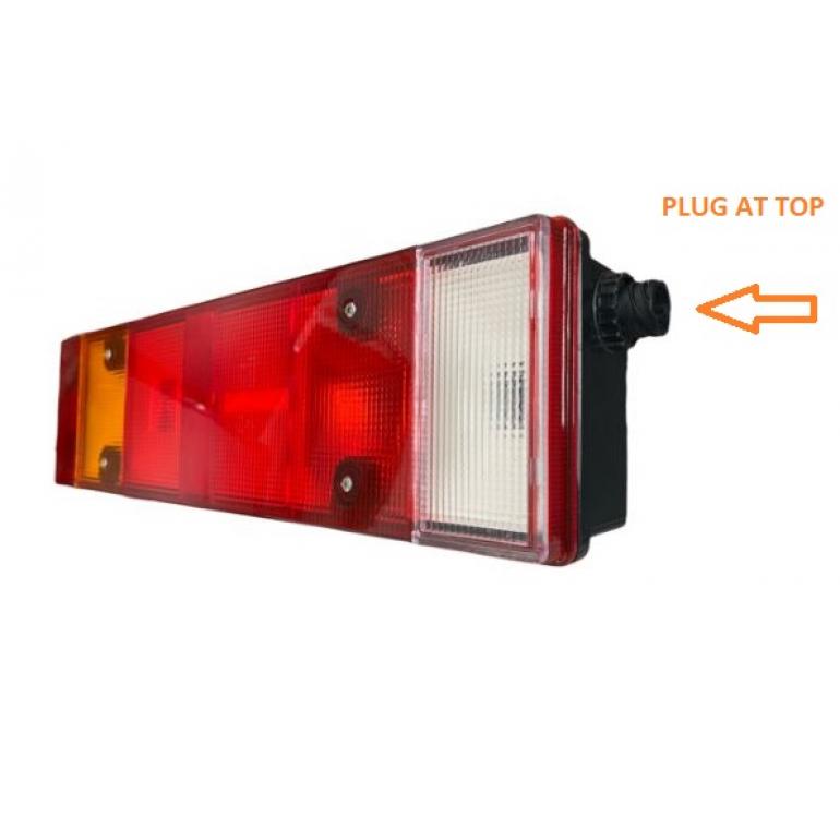 REAR COMBINATION LAMP WITH NUMBER PLATE LAMP PASSENGER SIDE LH