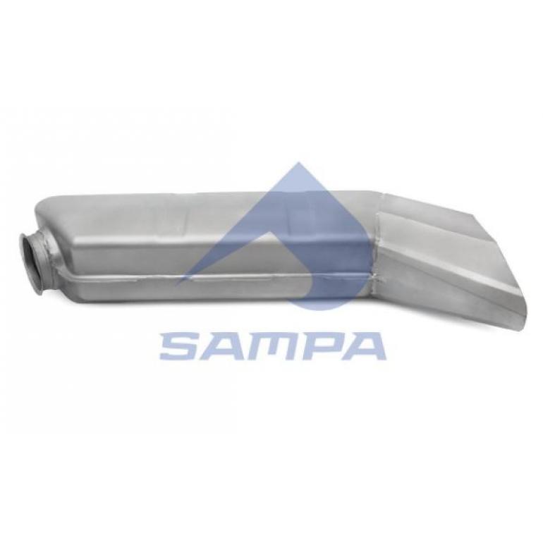 EXHAUST SILENCER BOX