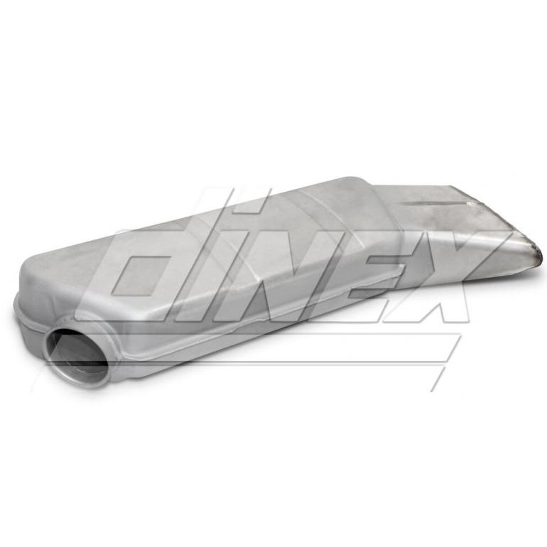 EXHAUST SILENCER BOX