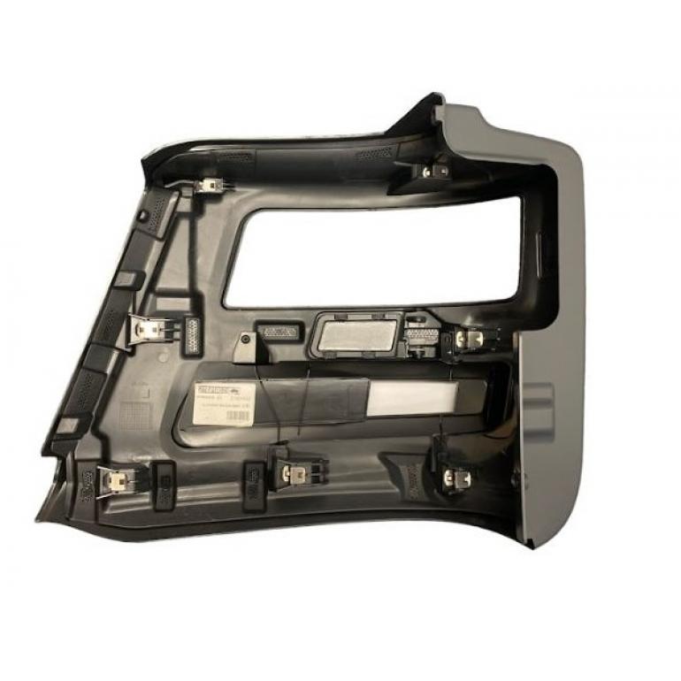 GREY FRONT BUMPER CORNER DRIVER SIDE RH