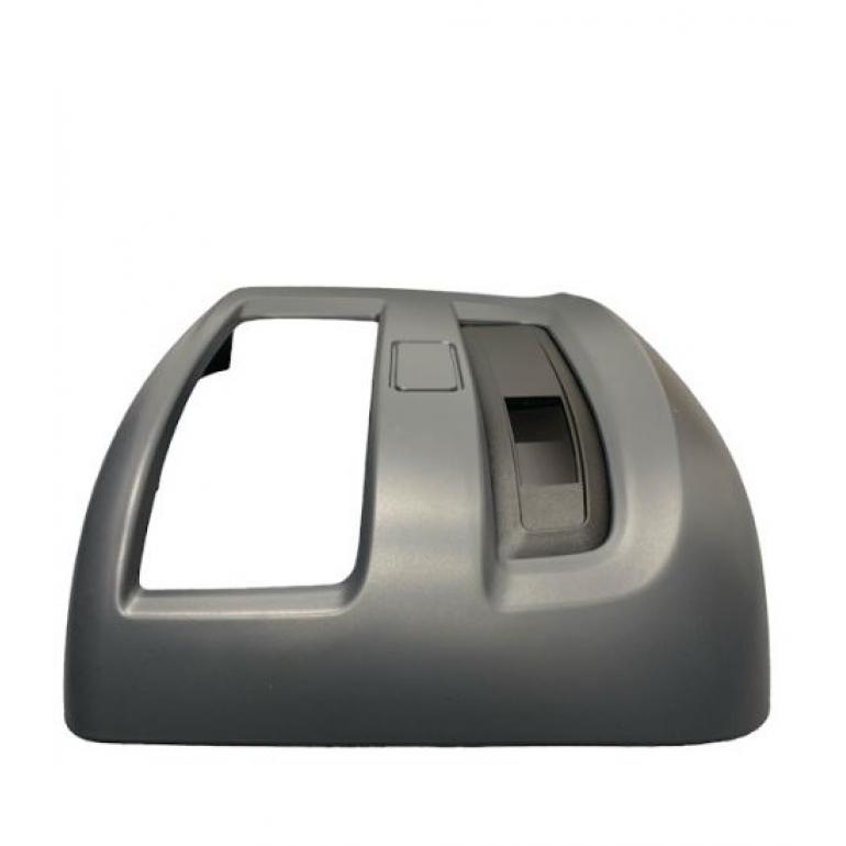 GREY FRONT BUMPER CORNER DRIVER SIDE RH