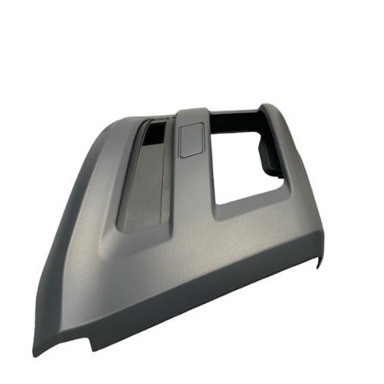 GREY FRONT BUMPER CORNER DRIVER SIDE RH