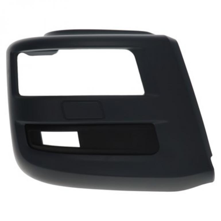 GREY FRONT BUMPER CORNER DRIVER SIDE RH