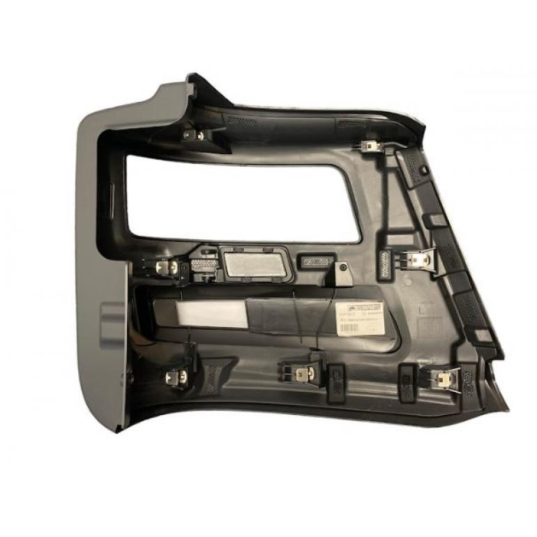 GREY FRONT BUMPER CORNER PASSENGER SIDE LH