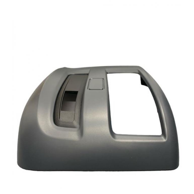 GREY FRONT BUMPER CORNER PASSENGER SIDE LH