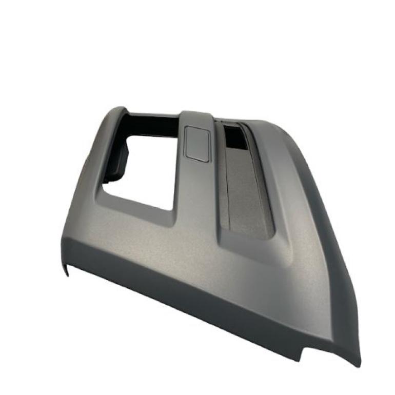 GREY FRONT BUMPER CORNER PASSENGER SIDE LH